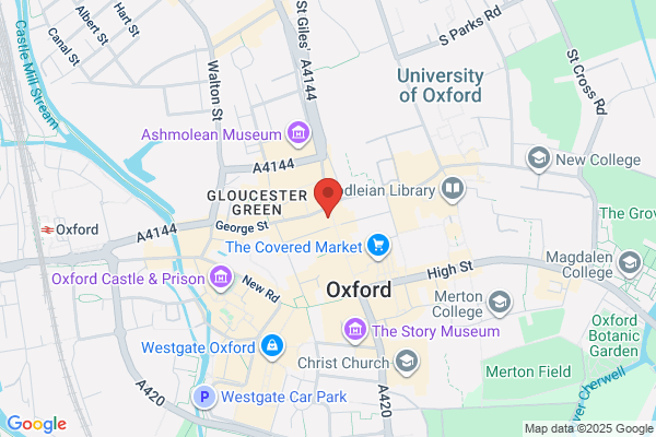 KFC Oxford - Cornmarket Street