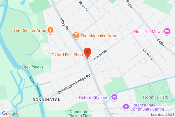 Oxford Fish Shop