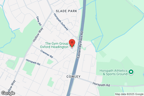 The Gym Group Oxford Headington