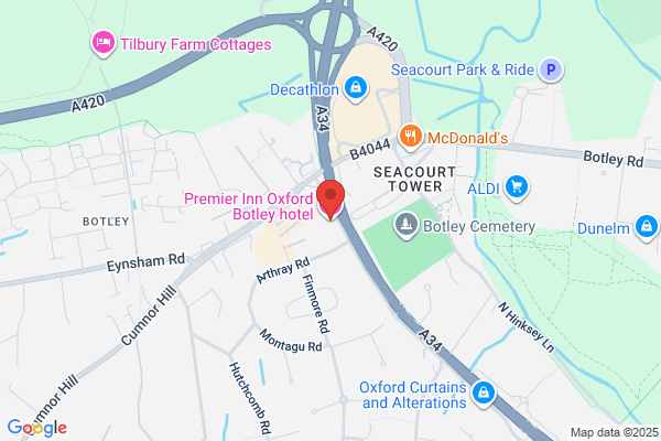 Premier Inn Oxford Botley hotel