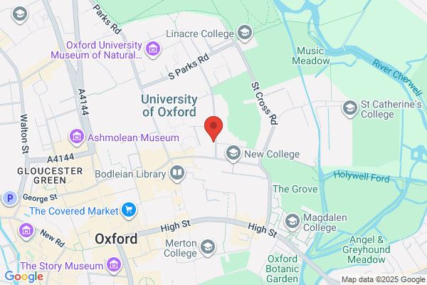 Harris Manchester College Chaple Unitarian