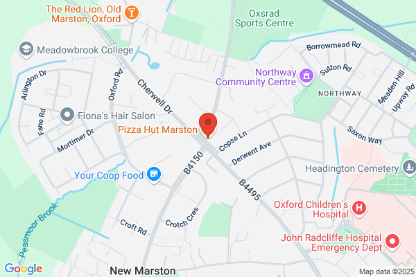 Pizza Hut Marston