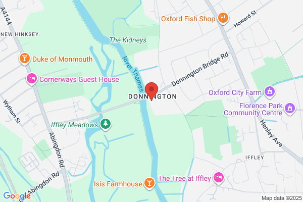 City Of Oxford Rowing Club