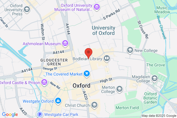 Wander Oxford Walking Tours