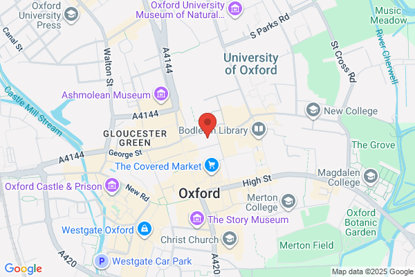 Oxford Tourist Information