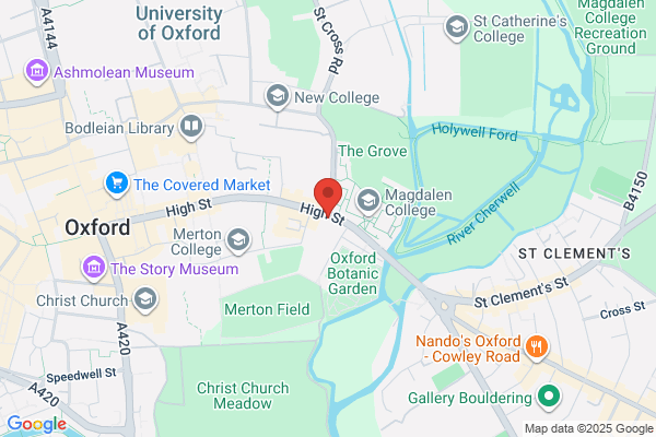 Stanford University Centre In Oxford