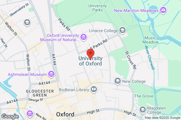 University Of Oxford