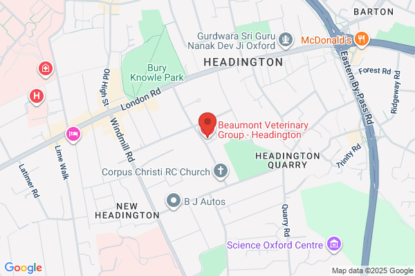 Beaumont Veterinary Group - Headington