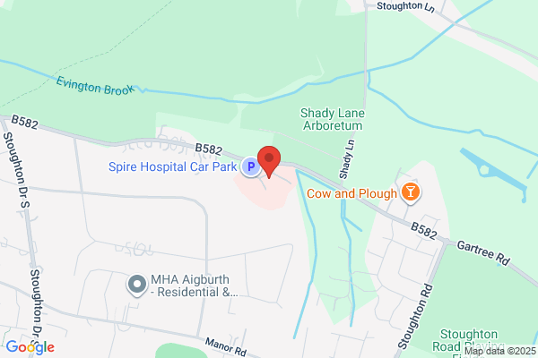 Spire Leicester Hospital Paediatrics & Child Health Clinic
