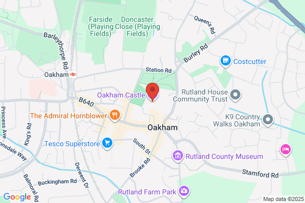Oakham Castle