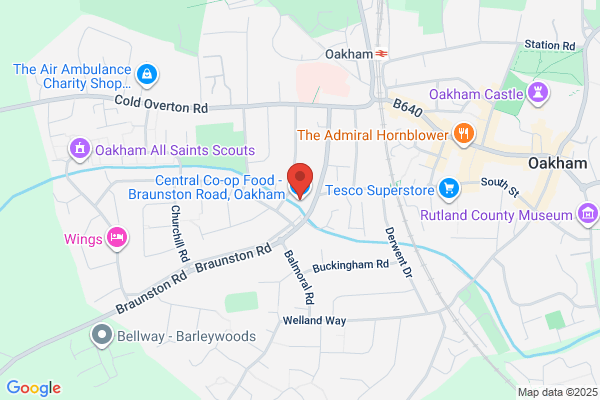 Central Co-op Food - Braunston Road, Oakham