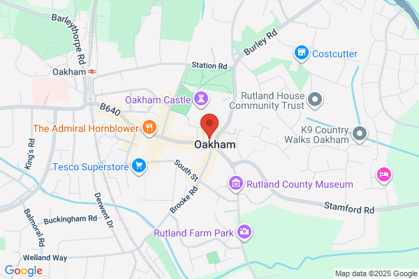 Just Flowers Of Oakham Ltd