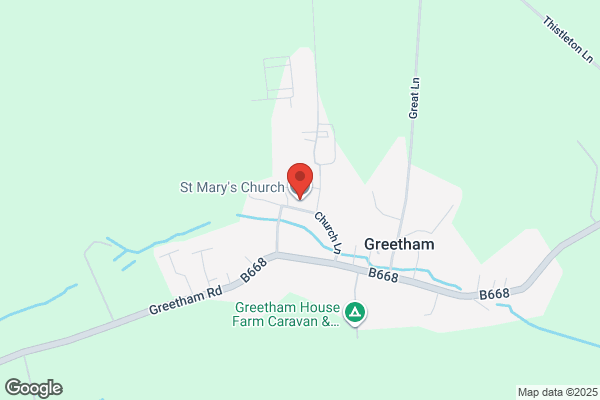 Greetham St Mary