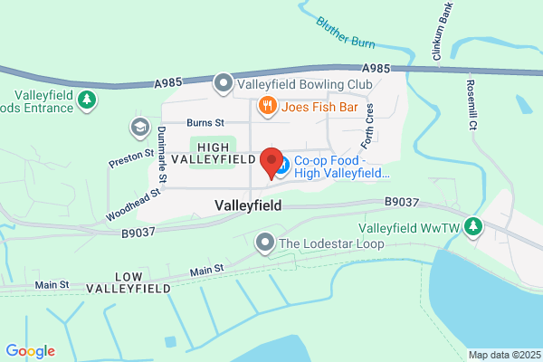 High Valleyfield Post Office