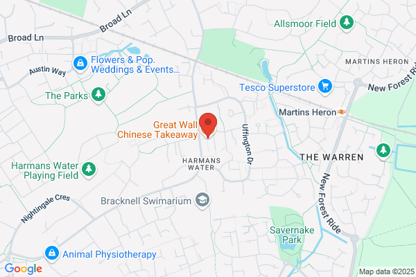 Great Wall Chinese Takeaway