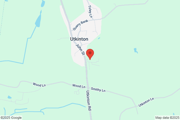 Utkinton Post Office