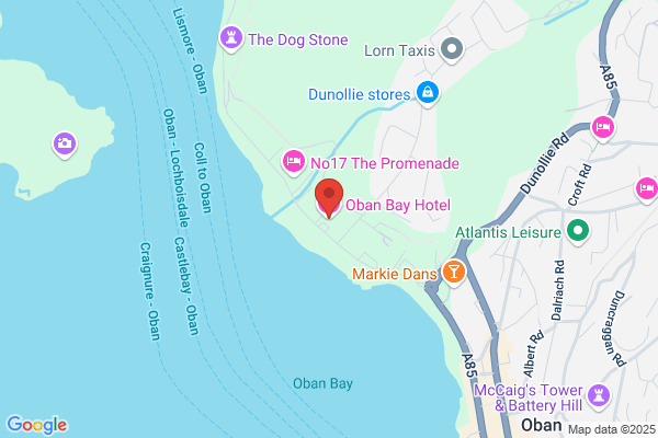 The Oban Caledonian Hotel