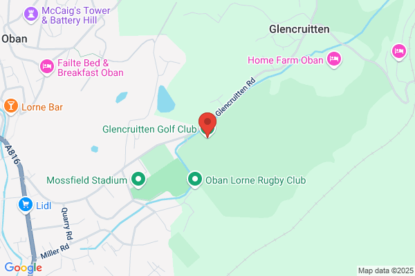 Glencruitten Golf Club