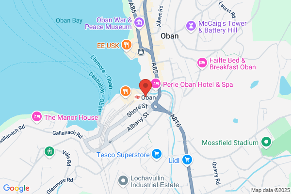 Oban & District Buses Ltd