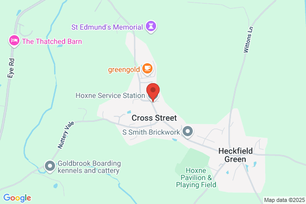 Hoxne Service Station