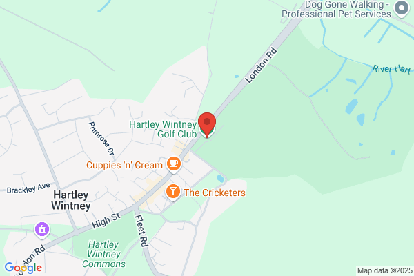 Hartley Wintney Golf Club