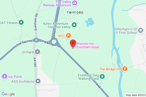 Premier Inn Evesham hotel