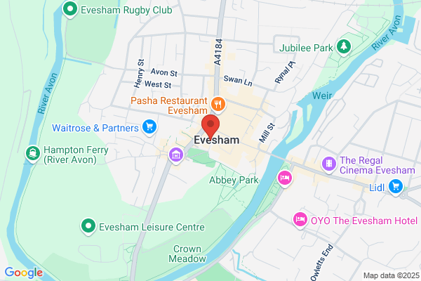 Evesham Market Mills & Green