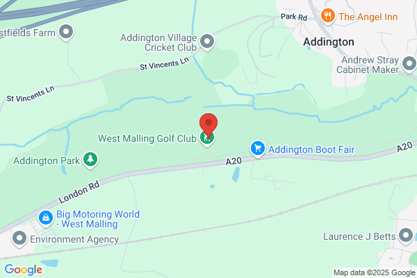 Duncan Lambert Golf Shop Within West Malling Golf Club