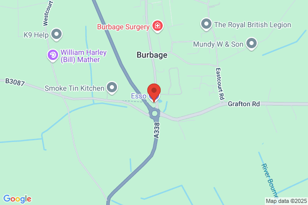 Burbage Service Station