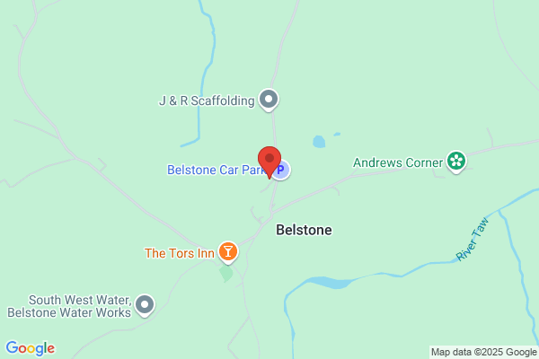 Belstone Post Office