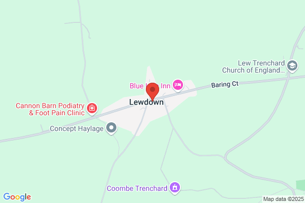 Lewdown Post Office