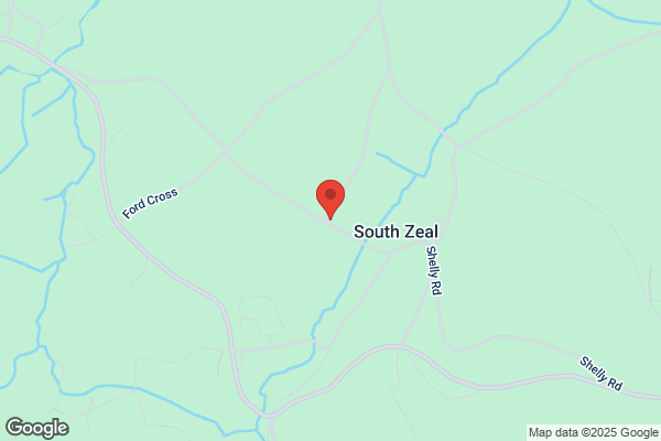 South Zeal Post Office