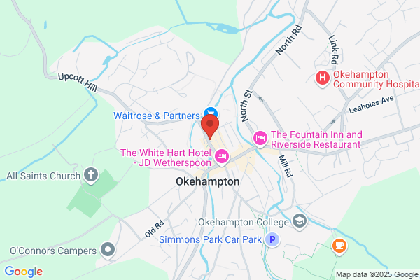 DPD Parcel Shop Location - Okehampton Photo Centre