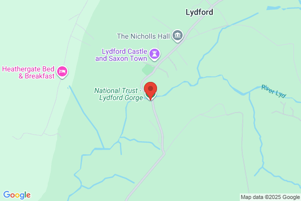 Lydford Gorge National Trust Shop