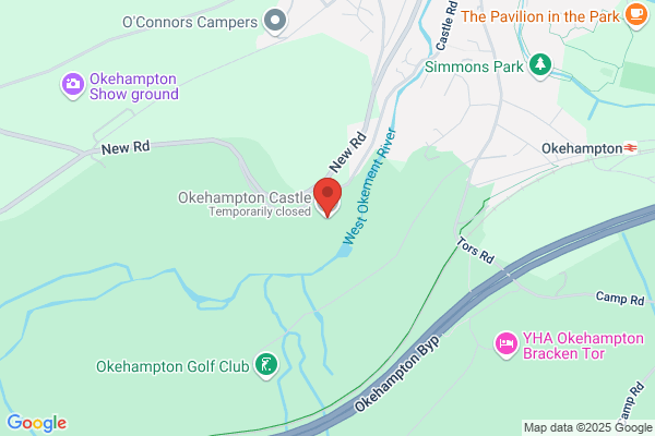 Okehampton Castle