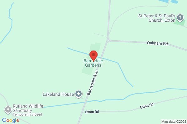 Barnsdale Gardens