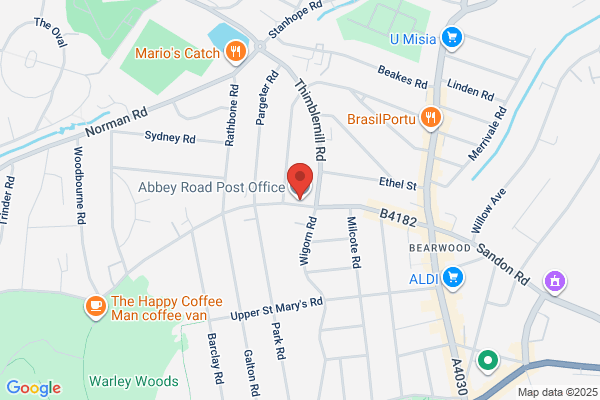 Abbey Road Post Office