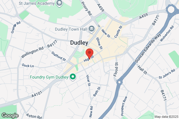 Dudley Post Office