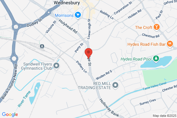Wednesbury Body Repair Centre Ltd