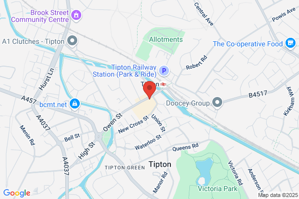 Bupa Dental Care Tipton