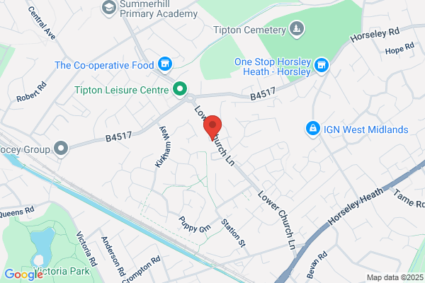 Upper Church Lane Service Station