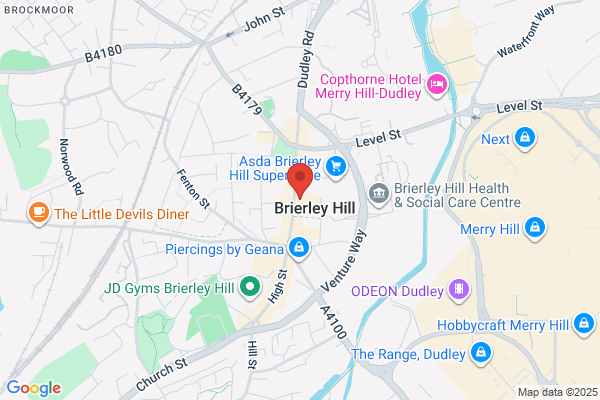 Brierley Hill Library