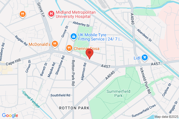 Withymoor Road Service Station