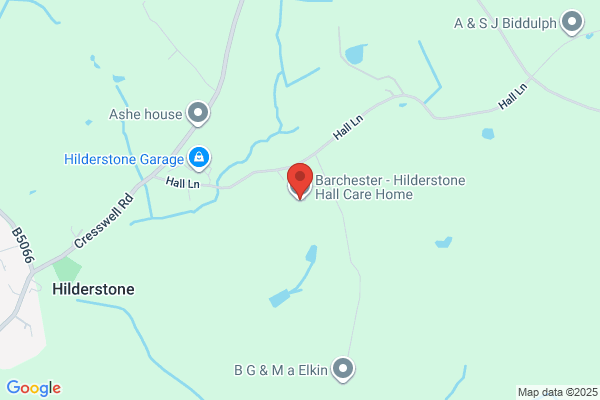 Hilderstone Hall Investments Ltd