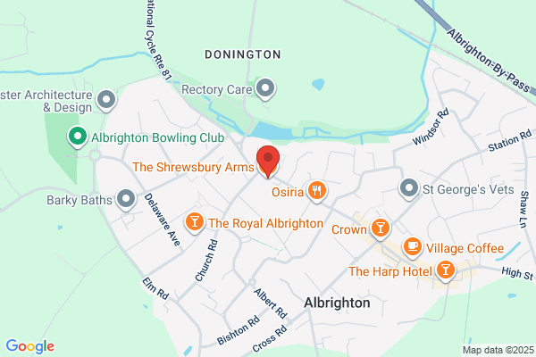 Shrewsbury Arms