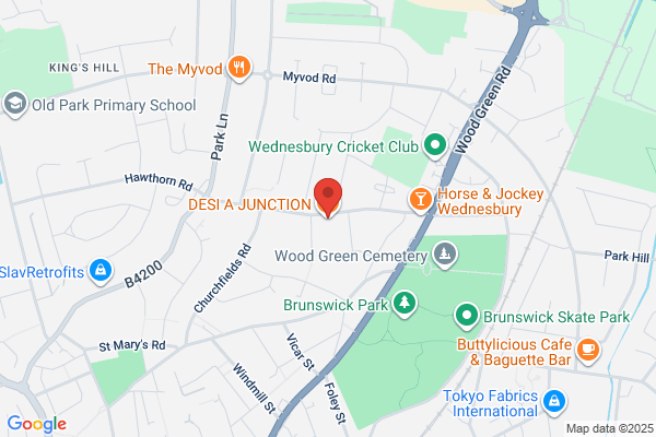 The Desi Junction