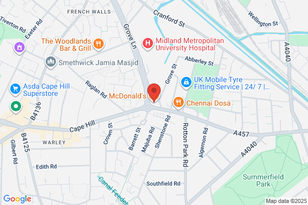 McDonald's Restaurants Ltd