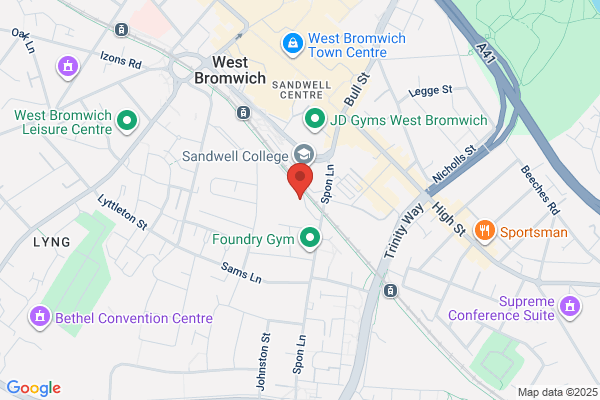 Sandwell African Caribbean Development Agency
