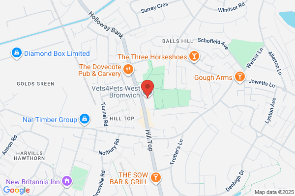 Vets4Pets West Bromwich