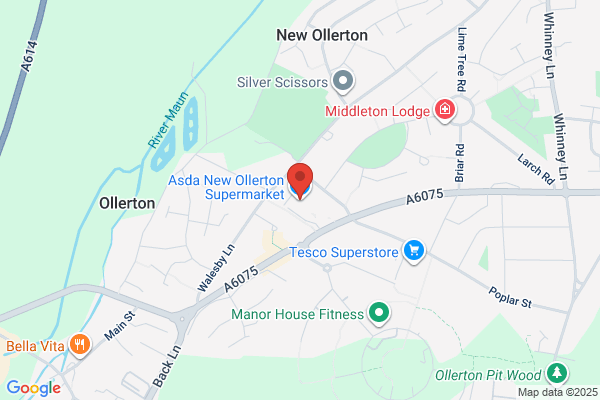Asda New Ollerton Supermarket
